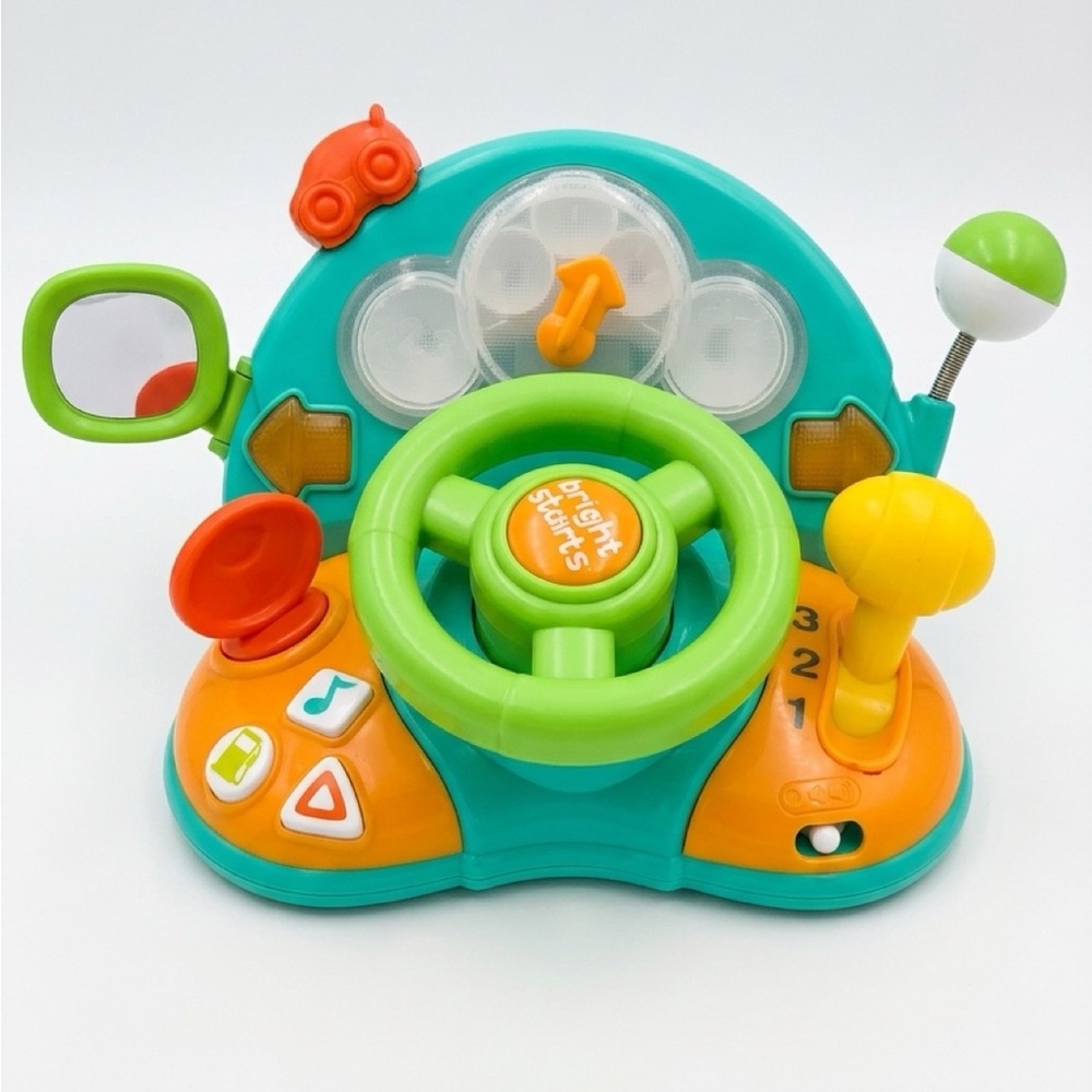 Bright starts lights and colors driver interactive toy